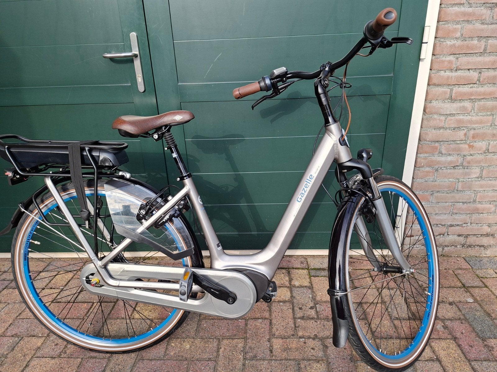 Gazelle Orange C7 e-bike D46, slechts 1412 km, bijna nieuw, Ophalen of Verzenden, Zo goed als nieuw, Minder dan 47 cm, 50 km per accu of meer