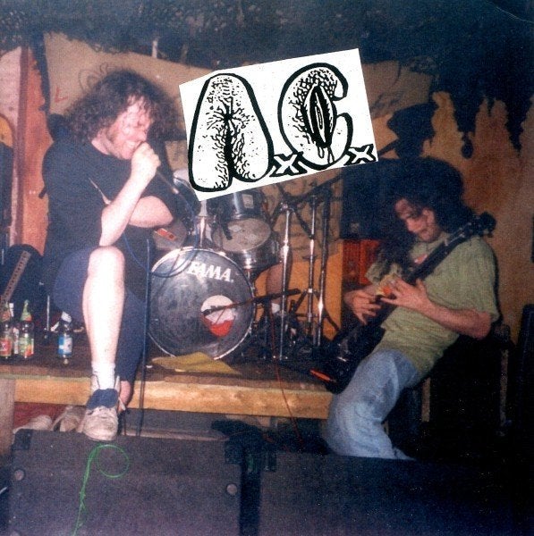 Anal Cunt / Flächenbrand – splitt 7 inch  noise  grind, Speciale editie, Ophalen of Verzenden, Zo goed als nieuw, EP