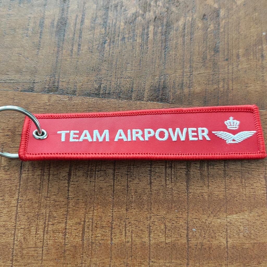 Sleutelhanger Koninklijke Luchtmacht Team Airpower, Verzamelen, Verzenden, Nieuw, Overige typen