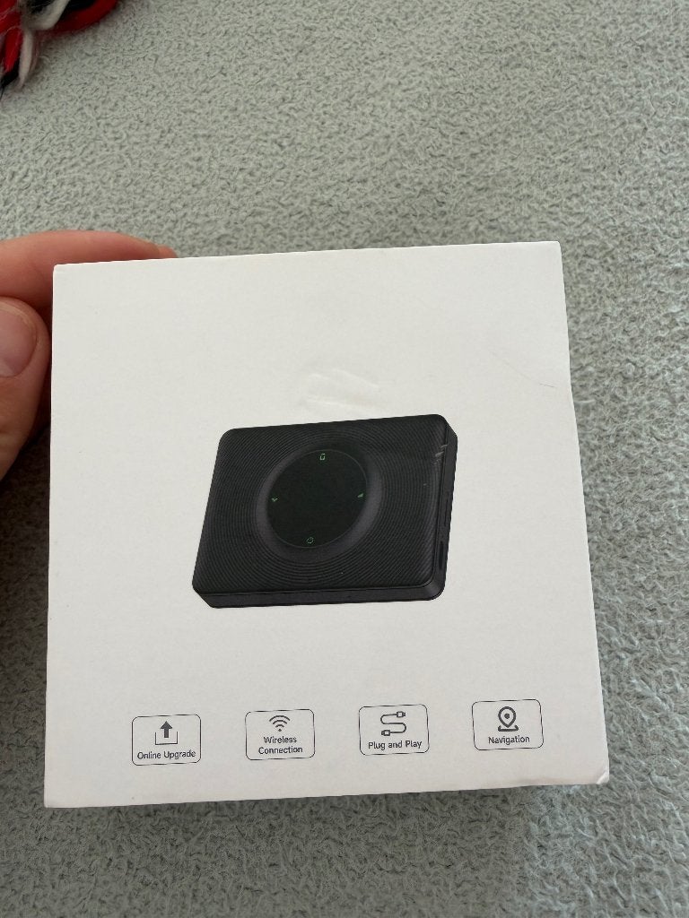 Draadloze CarPlay & Android Auto Adapter voor Tesla, Ophalen of Verzenden, Nieuw