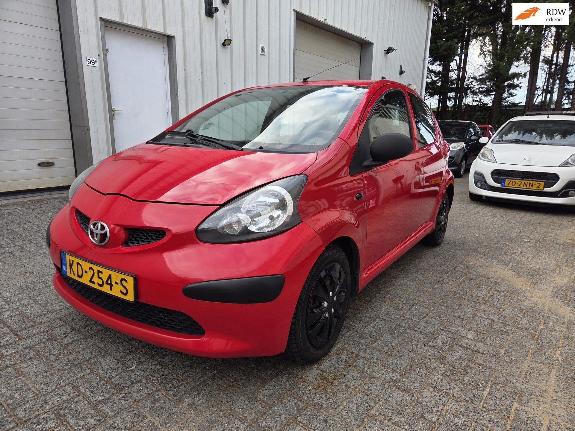 Toyota Aygo 1.0-12V | Nieuwe APK | Airco, Auto's, Toyota, Voorwielaandrijving, 4 stoelen, 68 pk, Bedrijf