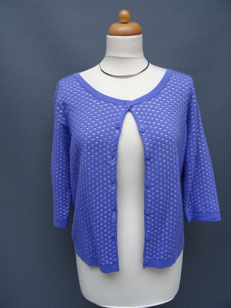 STEPS every day chic maat L, paars vest., Maat 38/40 (M), STEPS every day chic, Paars, Ophalen of Verzenden