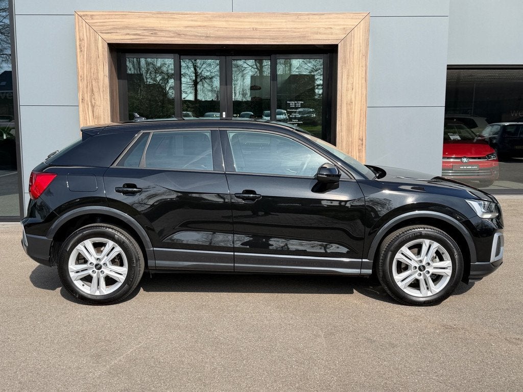 Audi Q2 35 TFSI 150pk S-tronic Advanced | Virtual | Camera |, Auto's, Audi, 12 maanden, Stof, 4 cilinders, Zwart