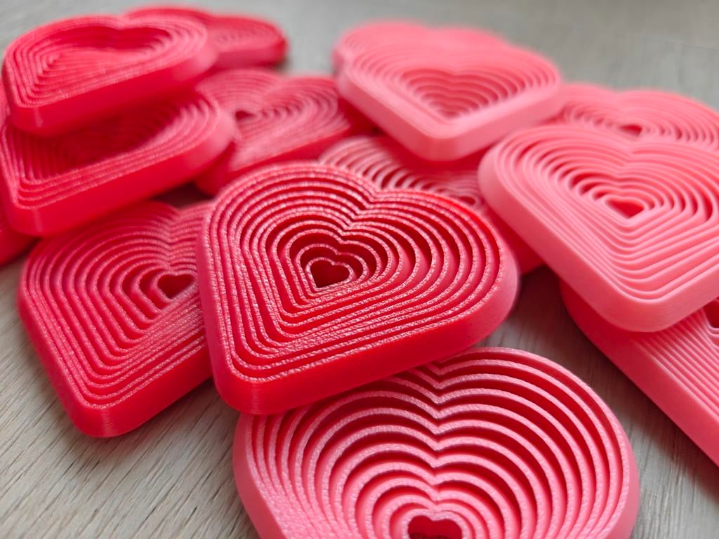 Diverse 3D geprinte cadeaus en sleutelhangers van PLA, Ophalen of Verzenden, Nieuw