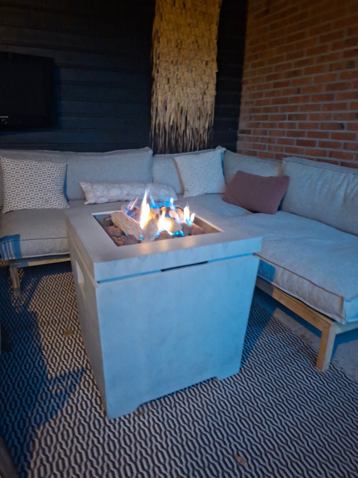 Cozy Living Outdoor Firepit., Ophalen of Verzenden, Gebruikt, Vuurkorf
