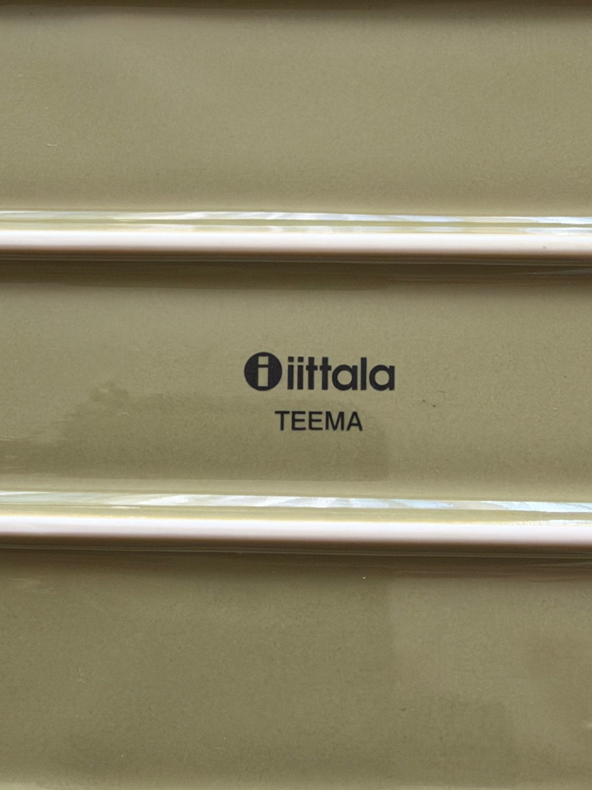 Iittala Teema Ovenschaal - Zo goed als nieuw, Huis en Inrichting, Overige merken, Keramiek, Ophalen of Verzenden, Modern