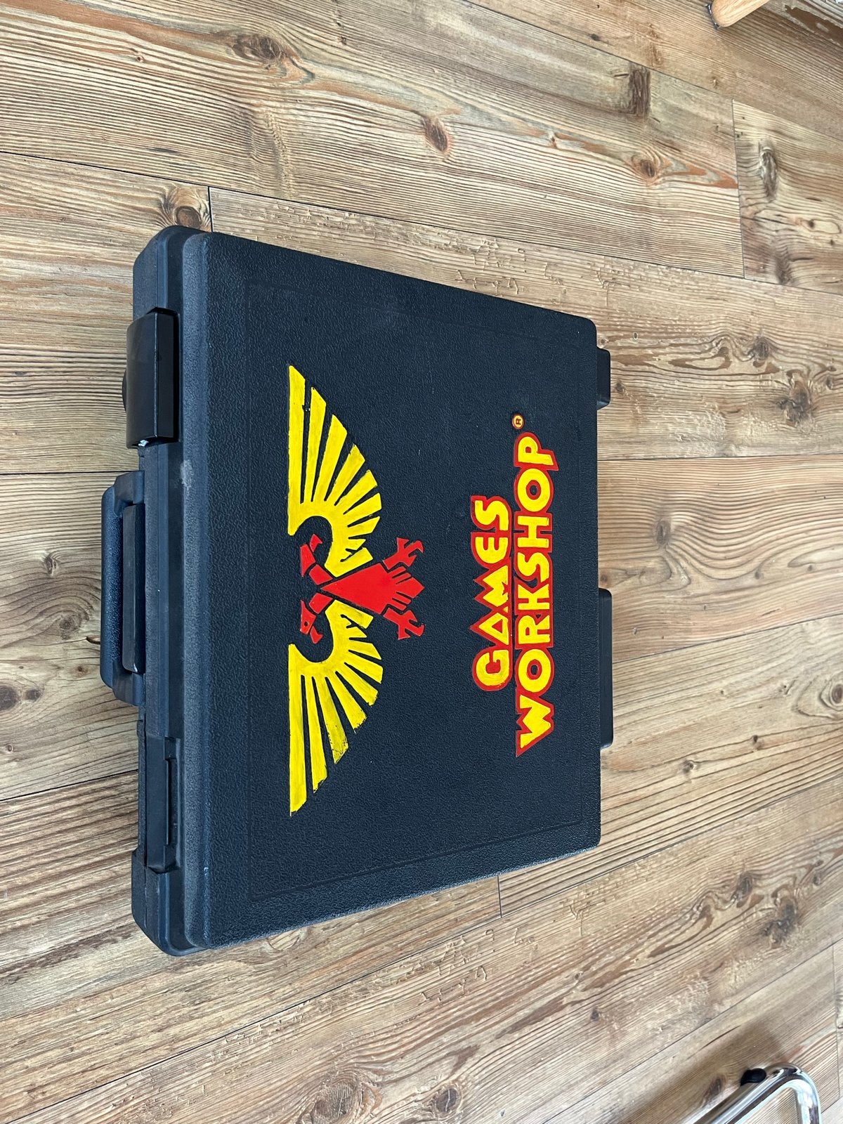 Games Workshop Koffer voor miniaturen - Zo goed als nieuw, Ophalen of Verzenden, Zo goed als nieuw, Warhammer 40000, Toebehoren