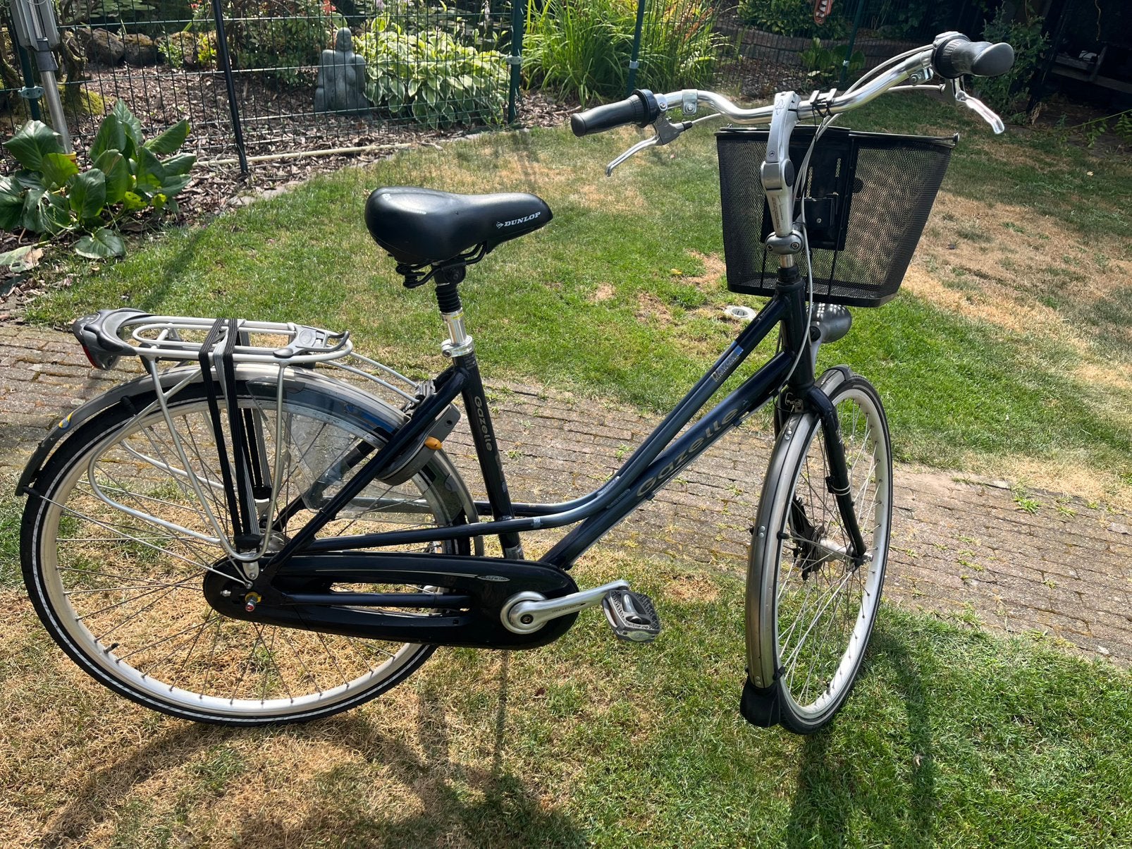 Gazelle davos maat 49, Fietsen en Brommers, Ophalen, 47 tot 50 cm, Versnellingen, Zo goed als nieuw