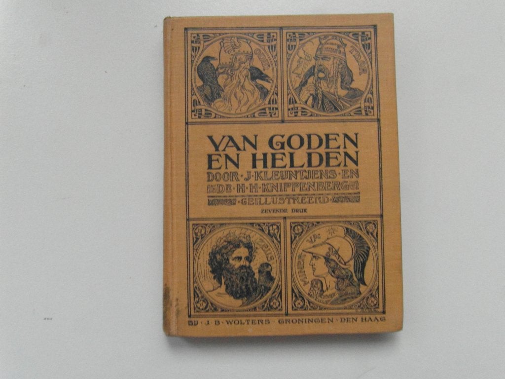 schoolboeken vintage, Gelezen, Geschiedenis, Ophalen of Verzenden, Vic . Claassen