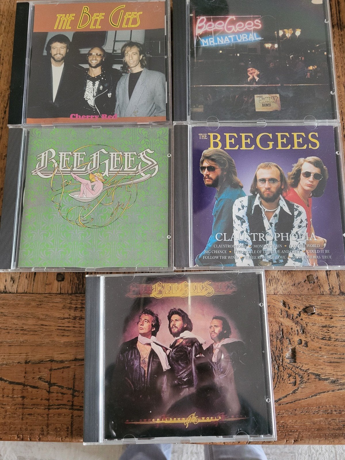 5x Bee Gees CD's - Diverse albums in prima staat, Ophalen of Verzenden, Zo goed als nieuw, Pop, Album
