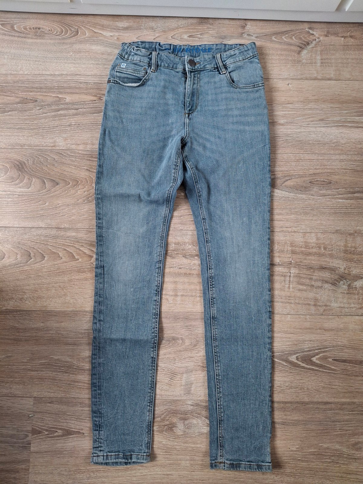 Stoere spijkerbroek van Blue Ridge (WE) mt 170, Broek, Gebruikt, Jongen of Meisje, Ophalen of Verzenden