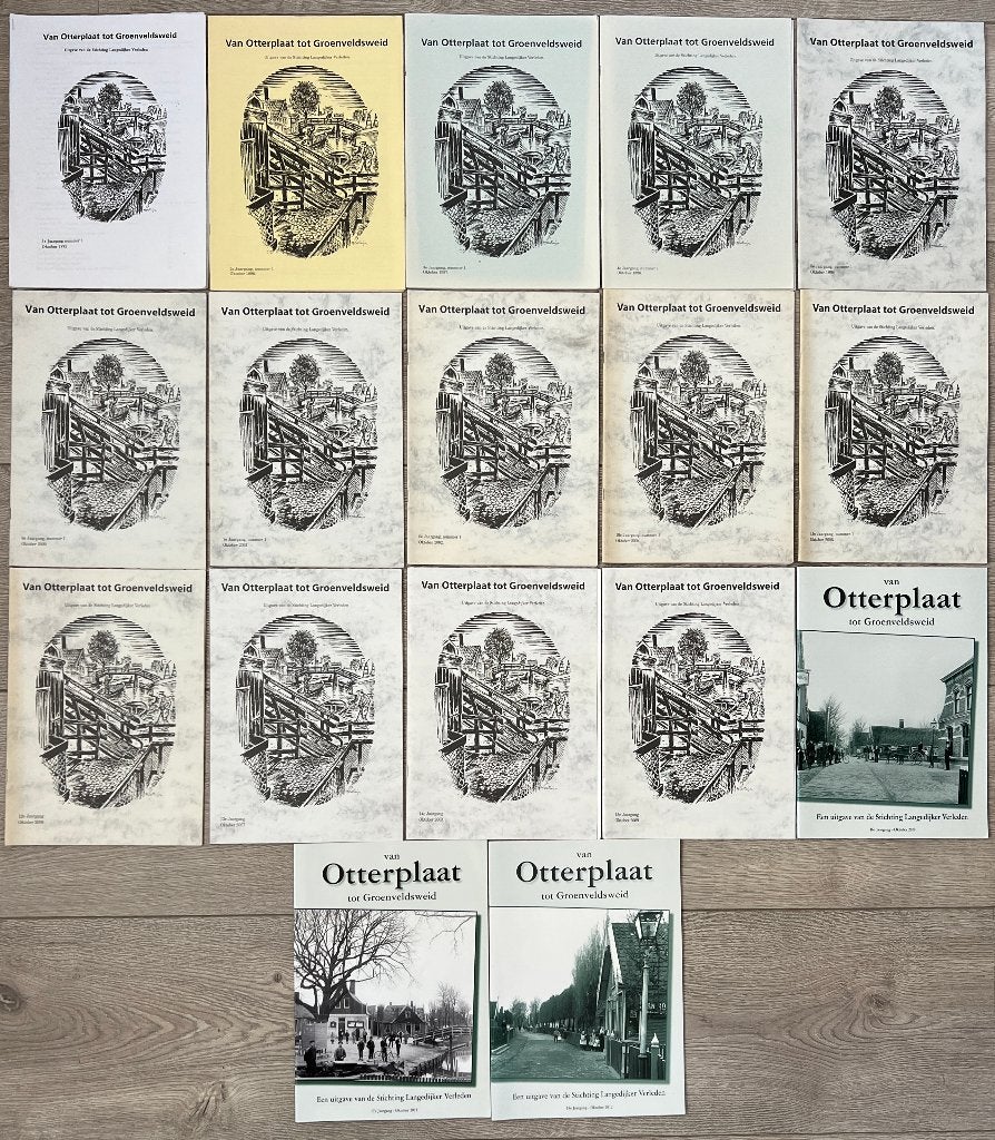 Van Otterplaat tot Groenveldsweid, Boeken, Ophalen of Verzenden, Zo goed als nieuw