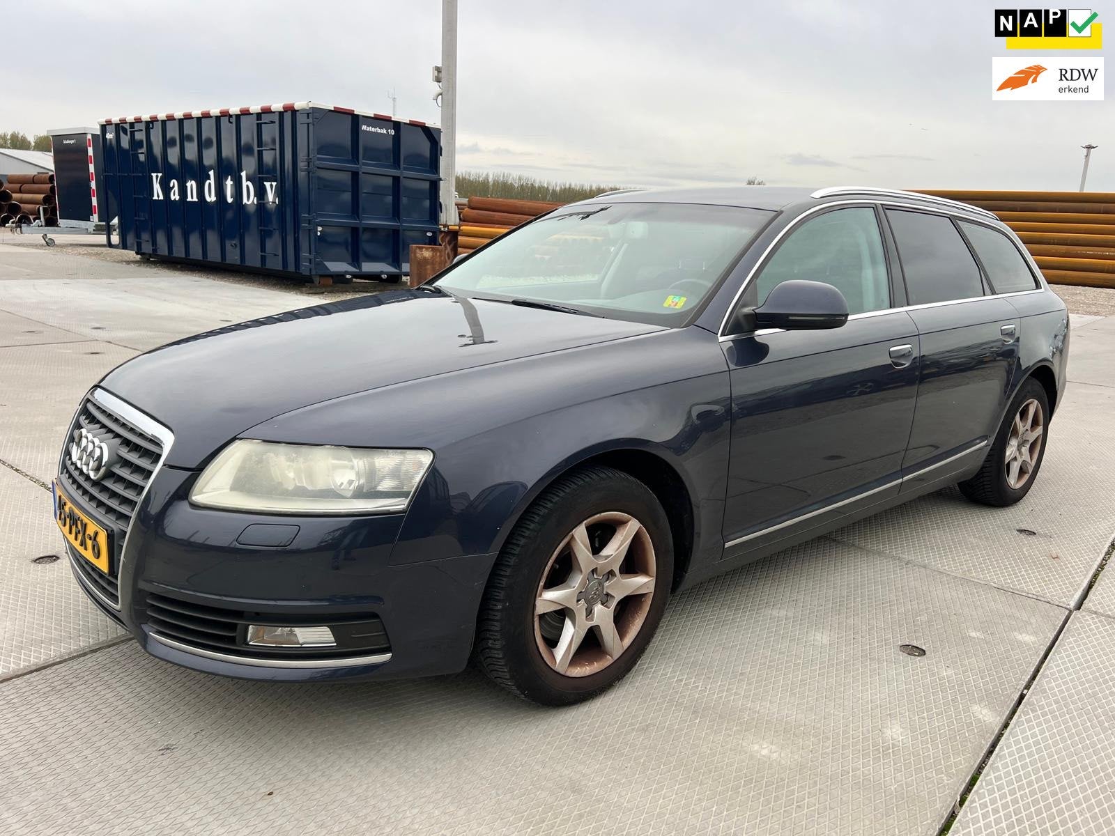 Audi A6 Avant 2011 * 2.0 TFSI Business Edition * AUTOMAAT *, Auto's, Euro 5, Automatische klimaatregeling, 4 cilinders, 1984 cc