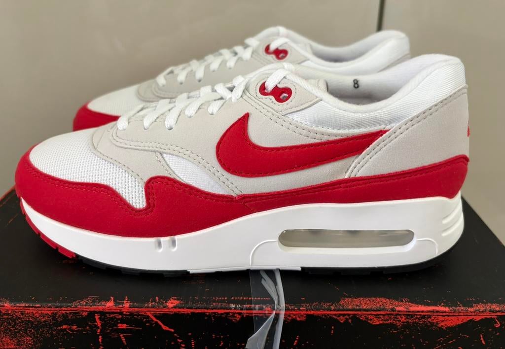 Nike Air Max 1 ‘86 OG Big Bubble mt 39, Ophalen, Nieuw, Sneakers of Gympen, Rood