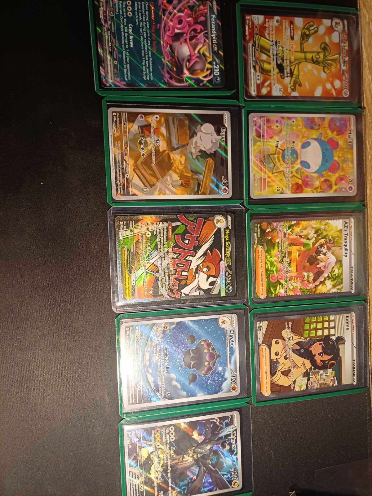 Pokemon, Ophalen, Nieuw, Meerdere kaarten, Foil