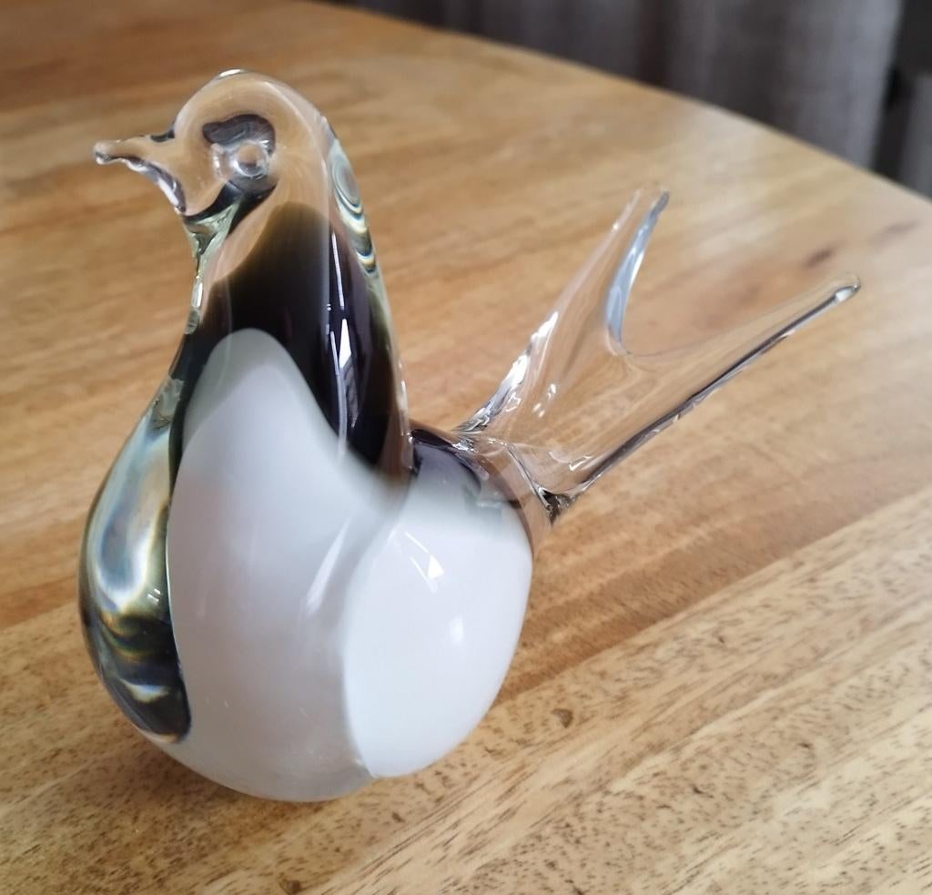 Duif van Murano glas, Antiek en Kunst, Antiek | Glas en Kristal, Ophalen of Verzenden