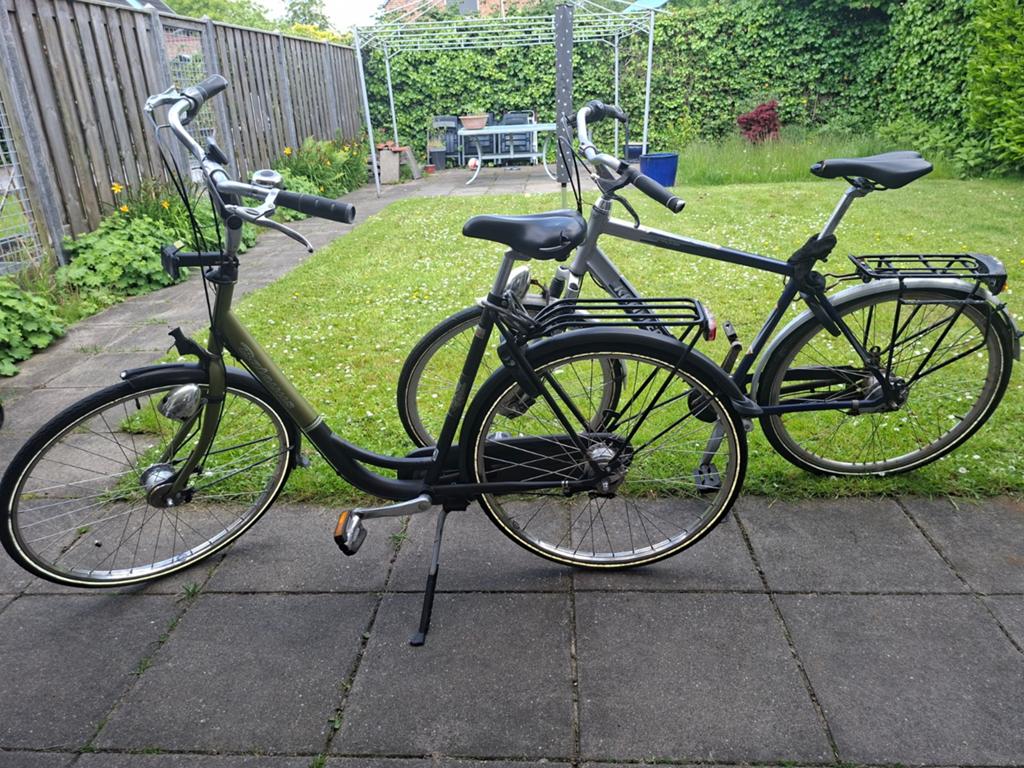 Dames- en herenfietsen 28" opknappers gratis afhalen, Fietsen en Brommers, Fietsen | Dames | Damesfietsen, Gebruikt, Ophalen