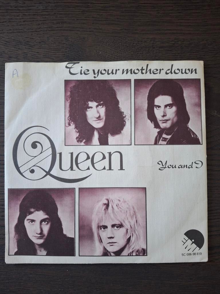 Queen - Tie your mother down, Cd's en Dvd's, Vinyl Singles, Ophalen of Verzenden, Zo goed als nieuw, Pop