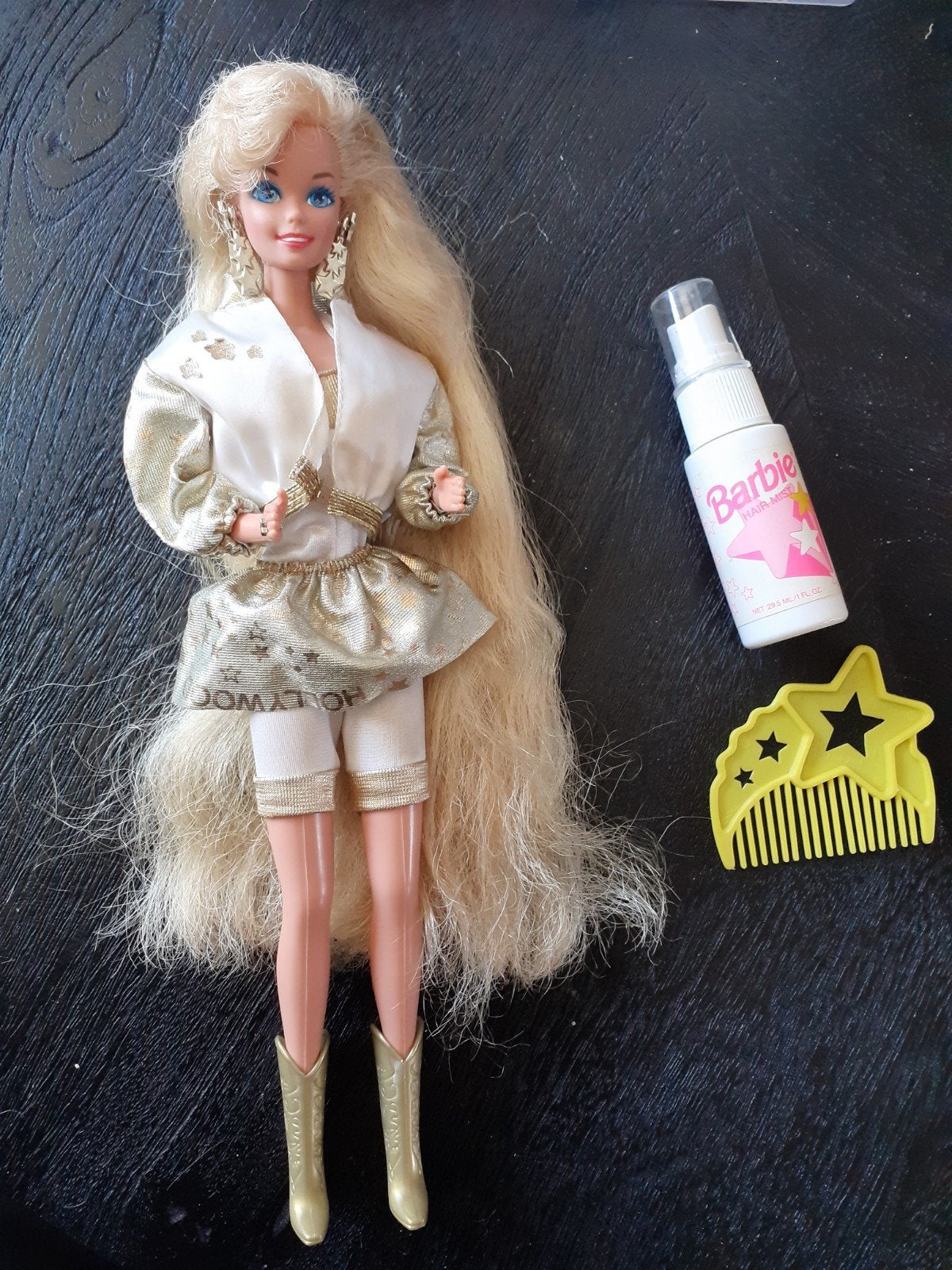Barbie Hollywood Hair jaren 90, Verzamelen, Ophalen of Verzenden, Zo goed als nieuw, Pop
