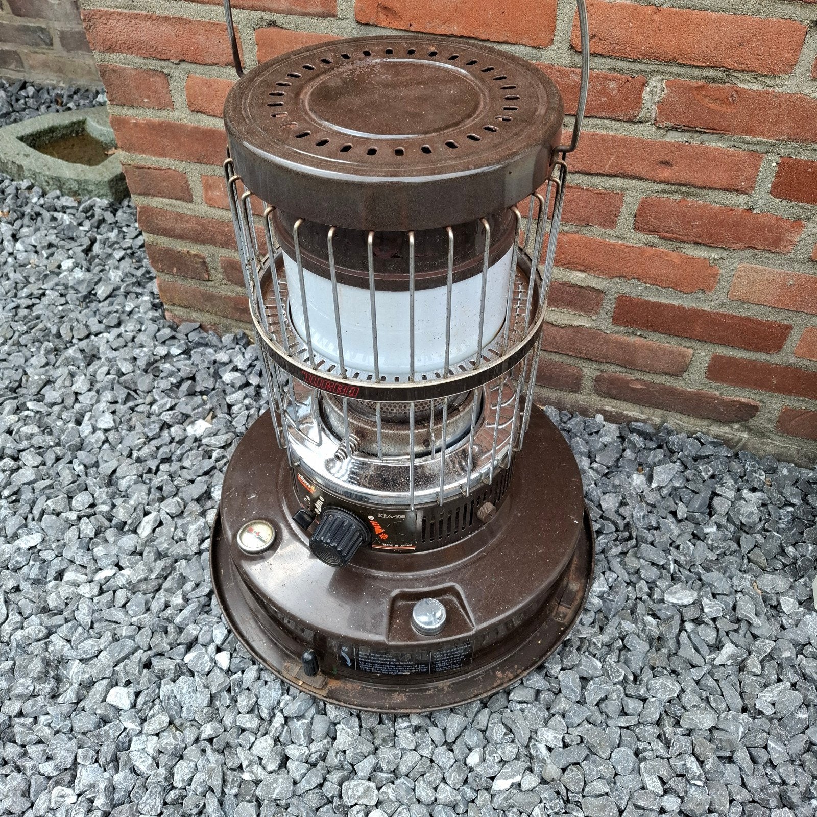 Zibro KRA 105 petroleumkachel  5KW kachel voor werkplaats, Ophalen, Gebruikt