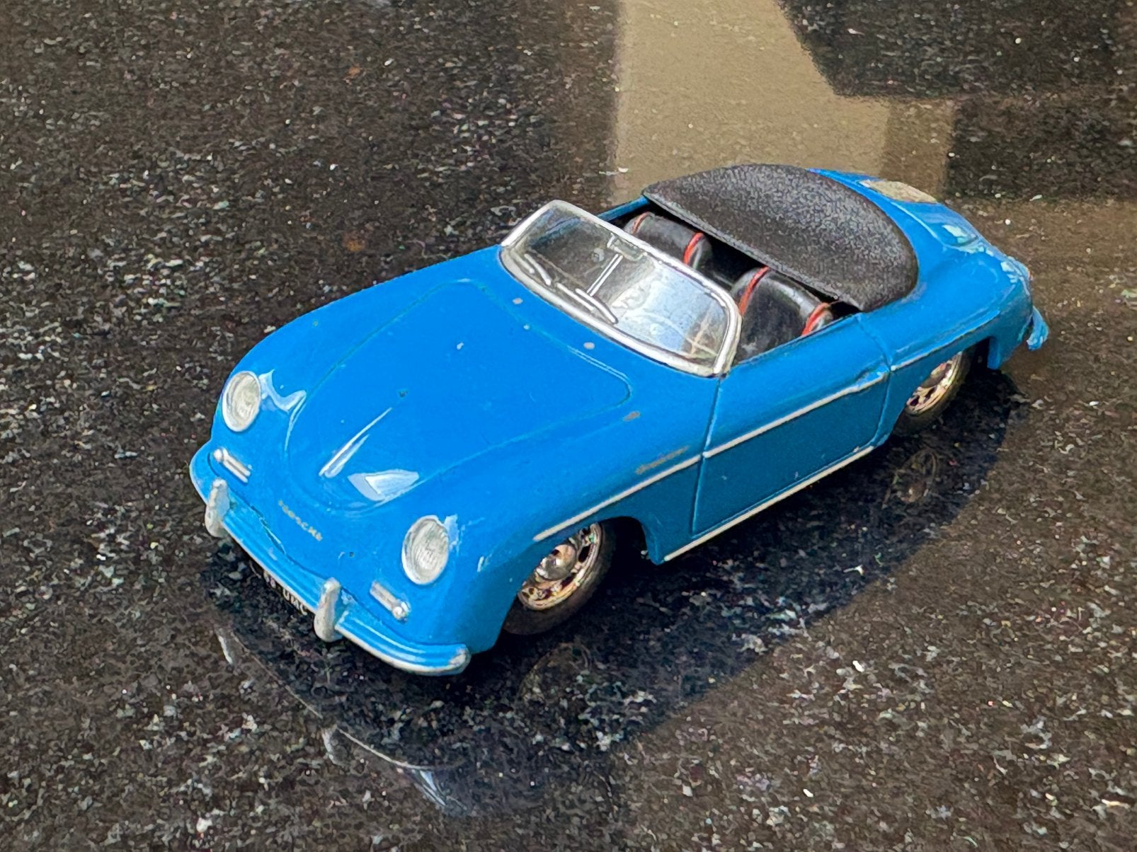 Porsche 356A Speedster 1:43 Corgi, Ophalen of Verzenden, Gebruikt, Auto, Corgi