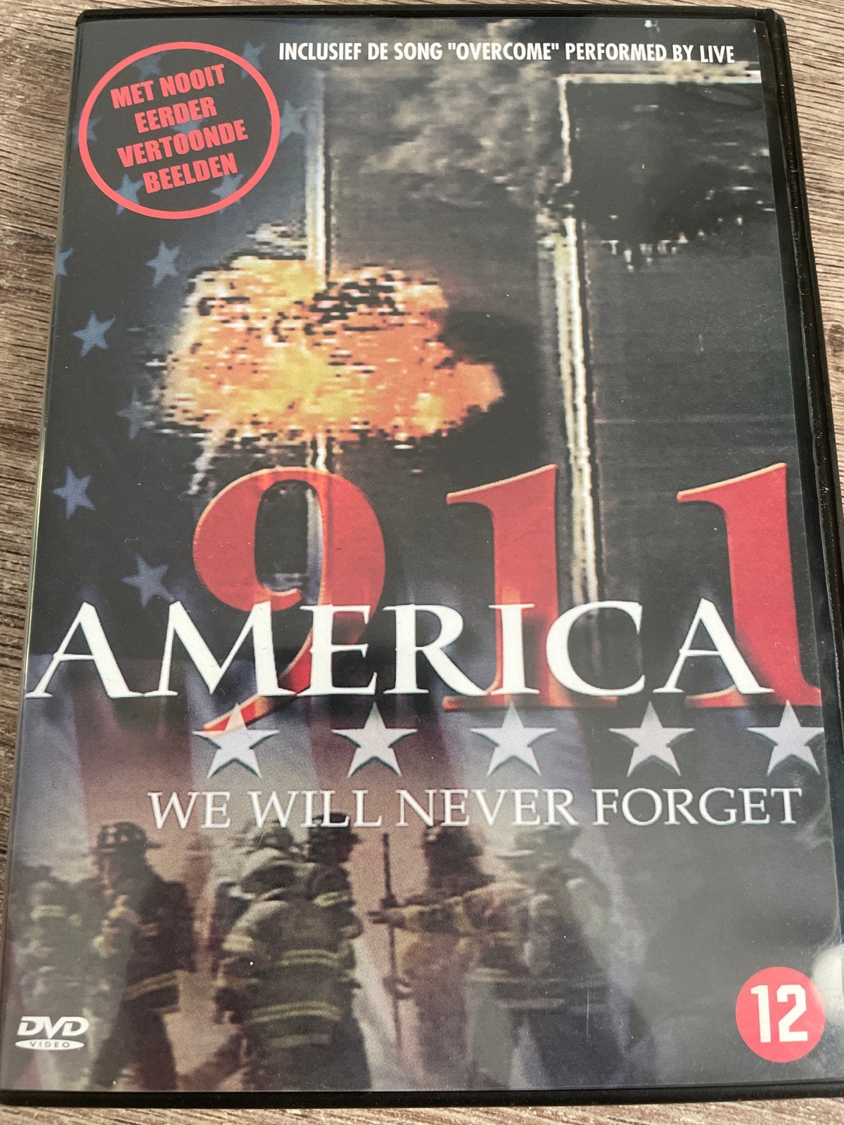 9/11 America: We Will Never Forget - DVD (Nederlands onderti, Engels, Nederlands, Ophalen of Verzenden, Zo goed als nieuw