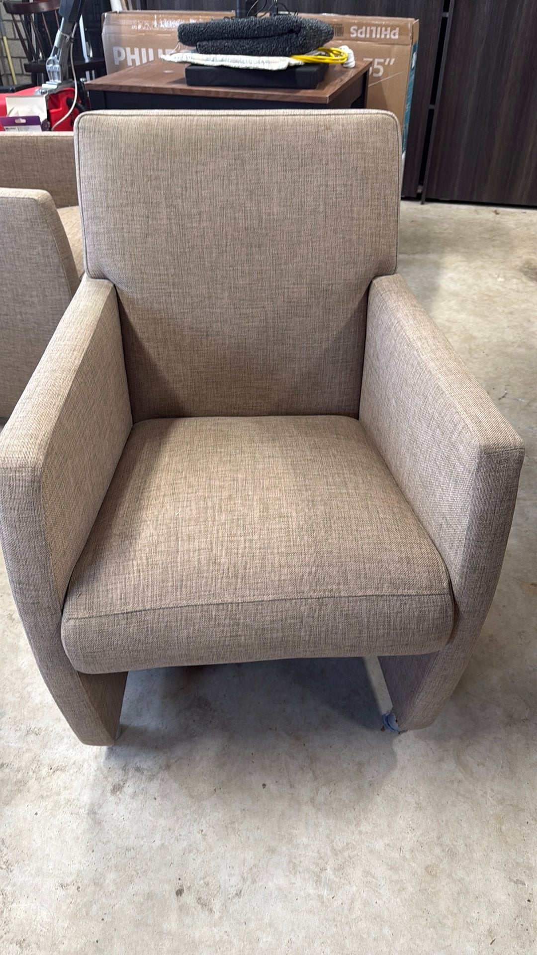 2 fauteuils gratis afhalen, Ophalen, Zo goed als nieuw, 75 tot 100 cm, 50 tot 75 cm