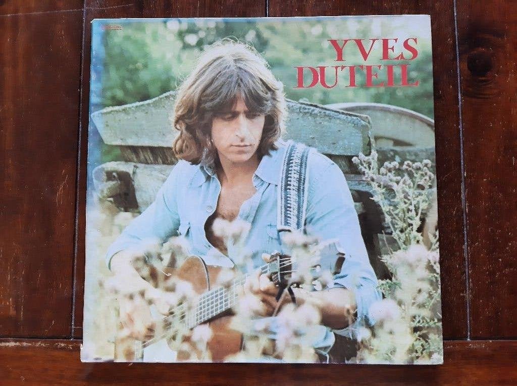 LP Yves Duteil / Titel: Yves Duiteil, LP, Gebruikt, Pop, Ophalen of Verzenden