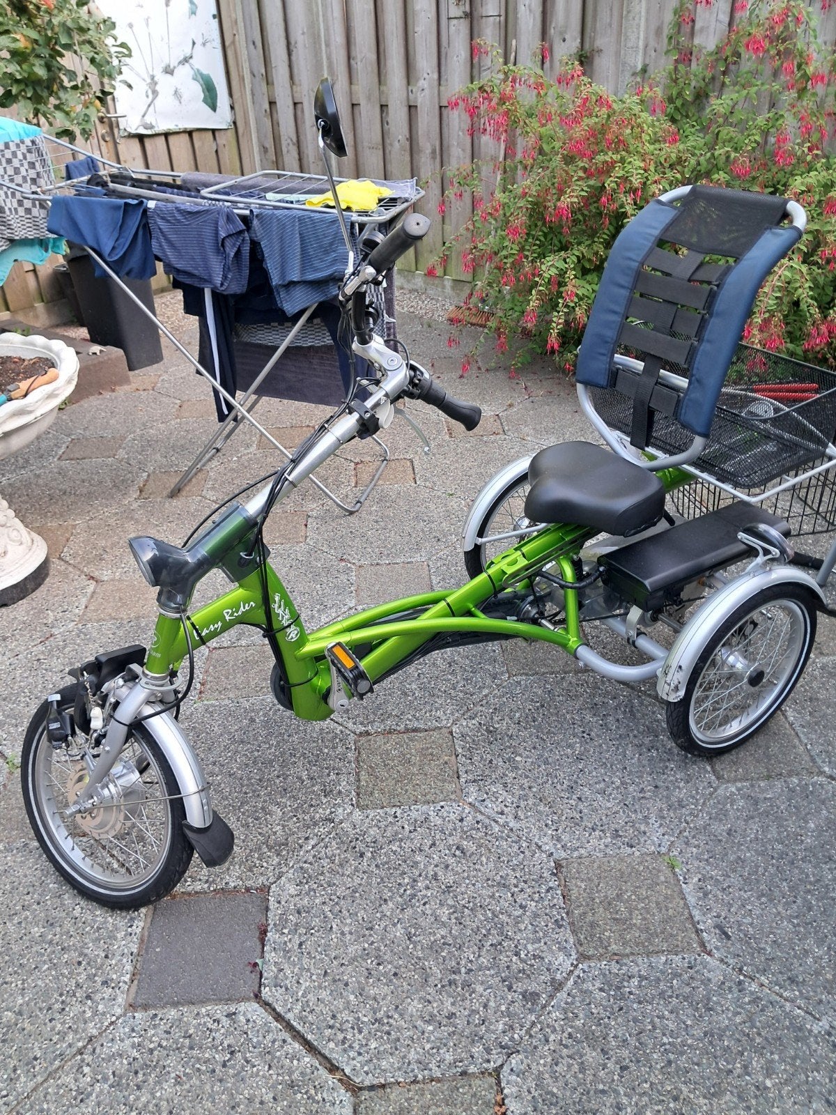 prijs verprijs verlaagt 1150e  raam easy rider junior, Ophalen, Zo goed als nieuw