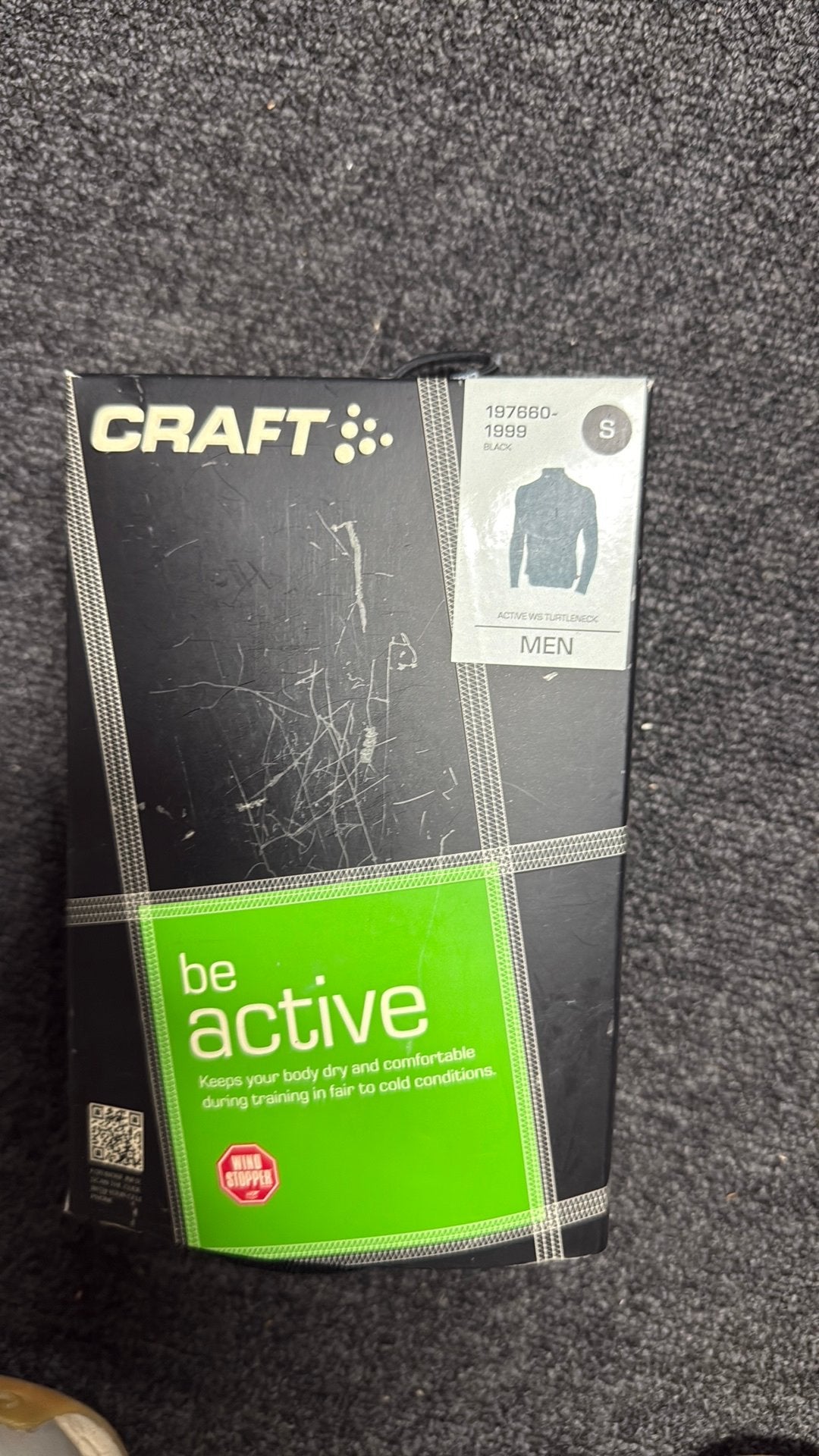 Craft Be active heren ondershirt nieuw maat S, S, N, Nieuw, J