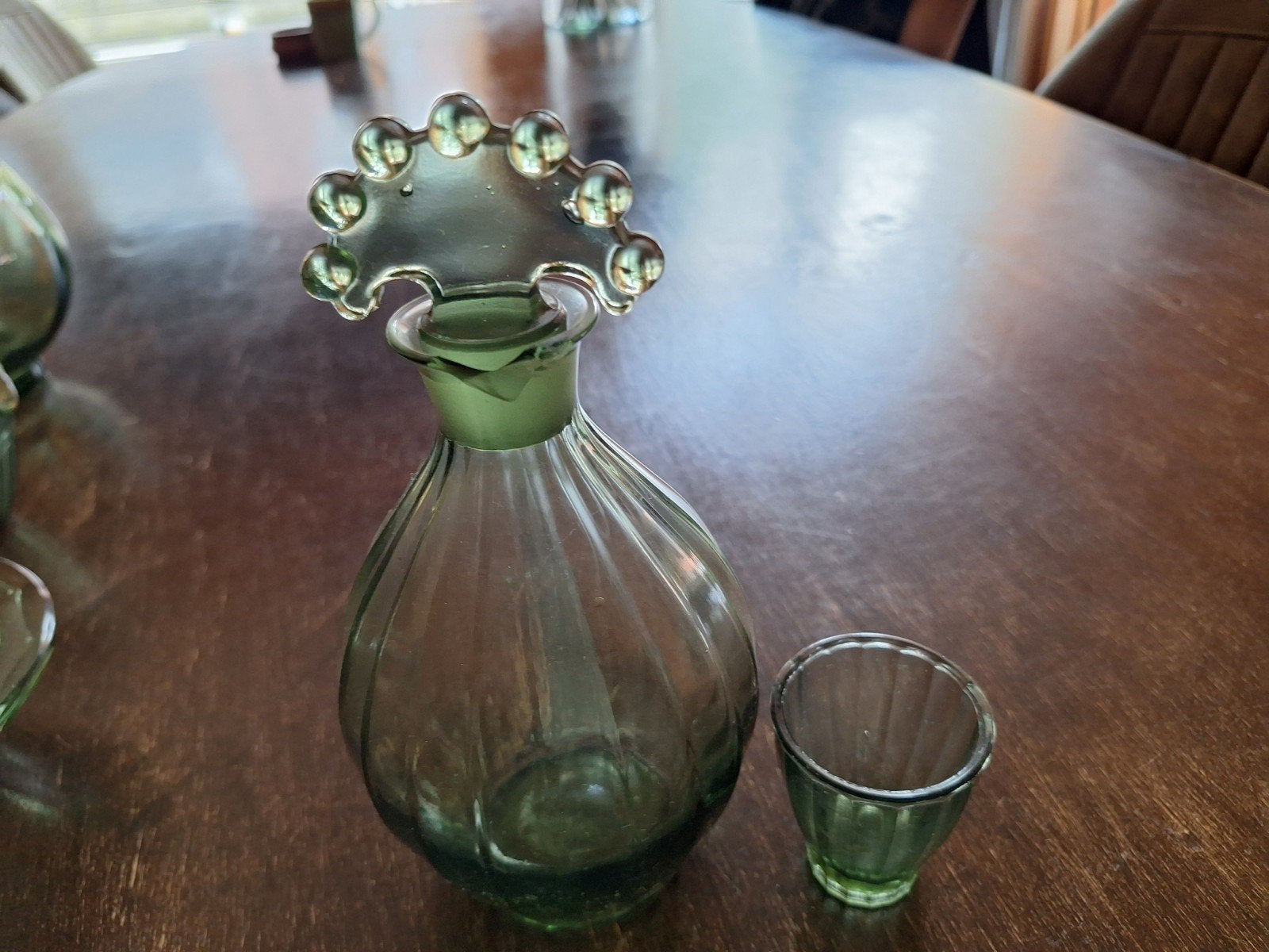 Foto 4 van Glasfabriek Leerdam Art Deco Glas Servies - Serie Neerlandia