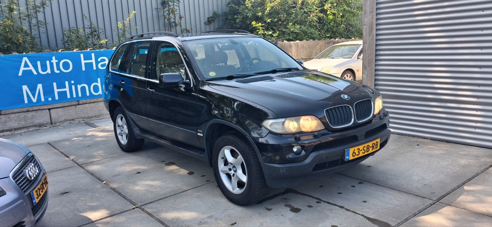 BMW X5 3.0 I AUT 2005 Zwart (((1e eigenaar ))), Automaat, Navigatiesysteem, Zwart, Bedrijf