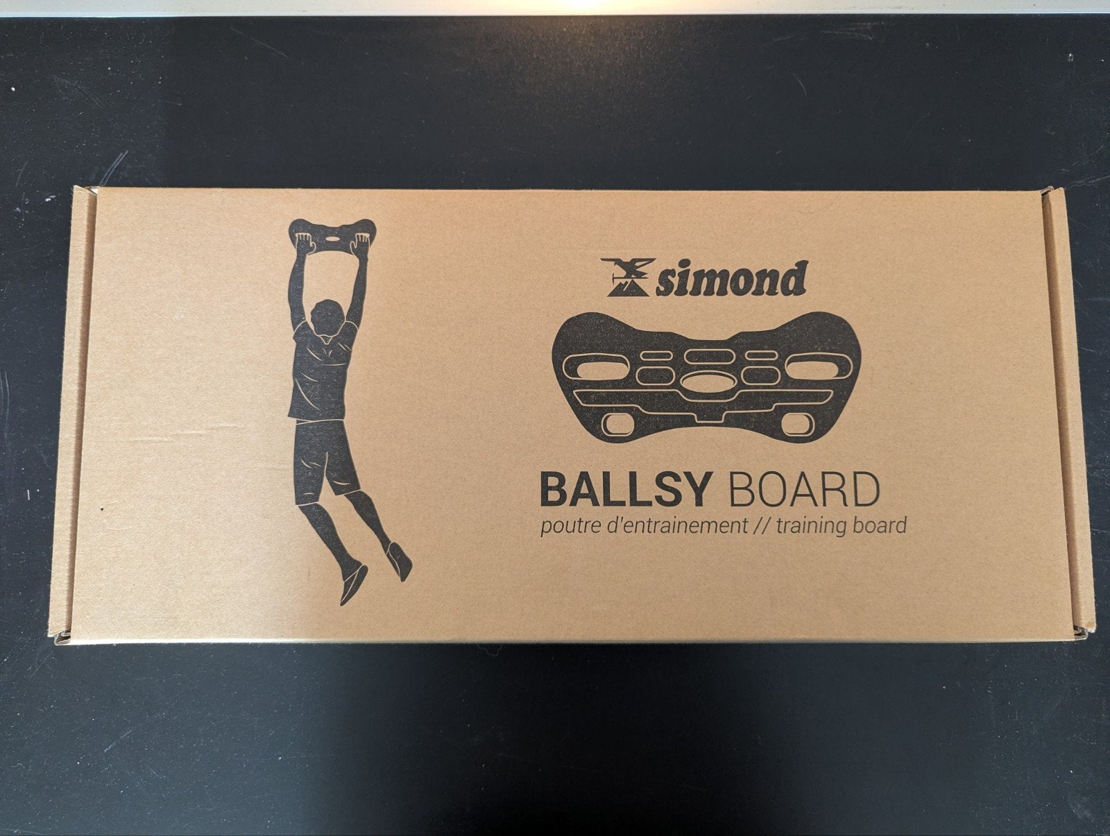 Simond Ballsy Board Klimtrainingsbord - Nieuw in doos, Ophalen, Nieuw, Klimsport-accessoire