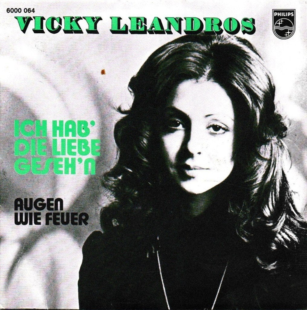 Vicky Leandros - Ich hab' die Liebe geseh'n, Cd's en Dvd's, Ophalen of Verzenden, Gebruikt, 7 inch, Pop