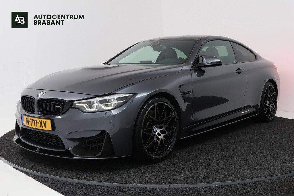 BMW 4-serie Coupé M4 Competition (Dealer Onderhouden, FULL, Automaat, Achterwielaandrijving, Gebruikt, 4-Serie