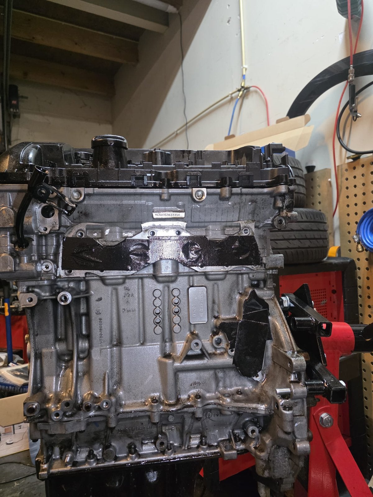 Peugeot 1.6vti motor gereviseerd 5F01 N12B16A motorblok, Ophalen of Verzenden, Nieuw, BMW