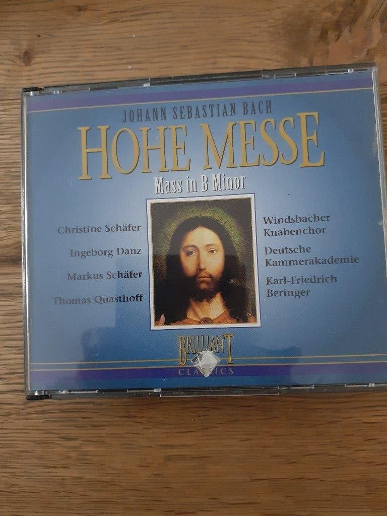 Hohe Messe  Johan Sebastian Bach, Gebruikt, Overige typen, Ophalen of Verzenden, Classicisme