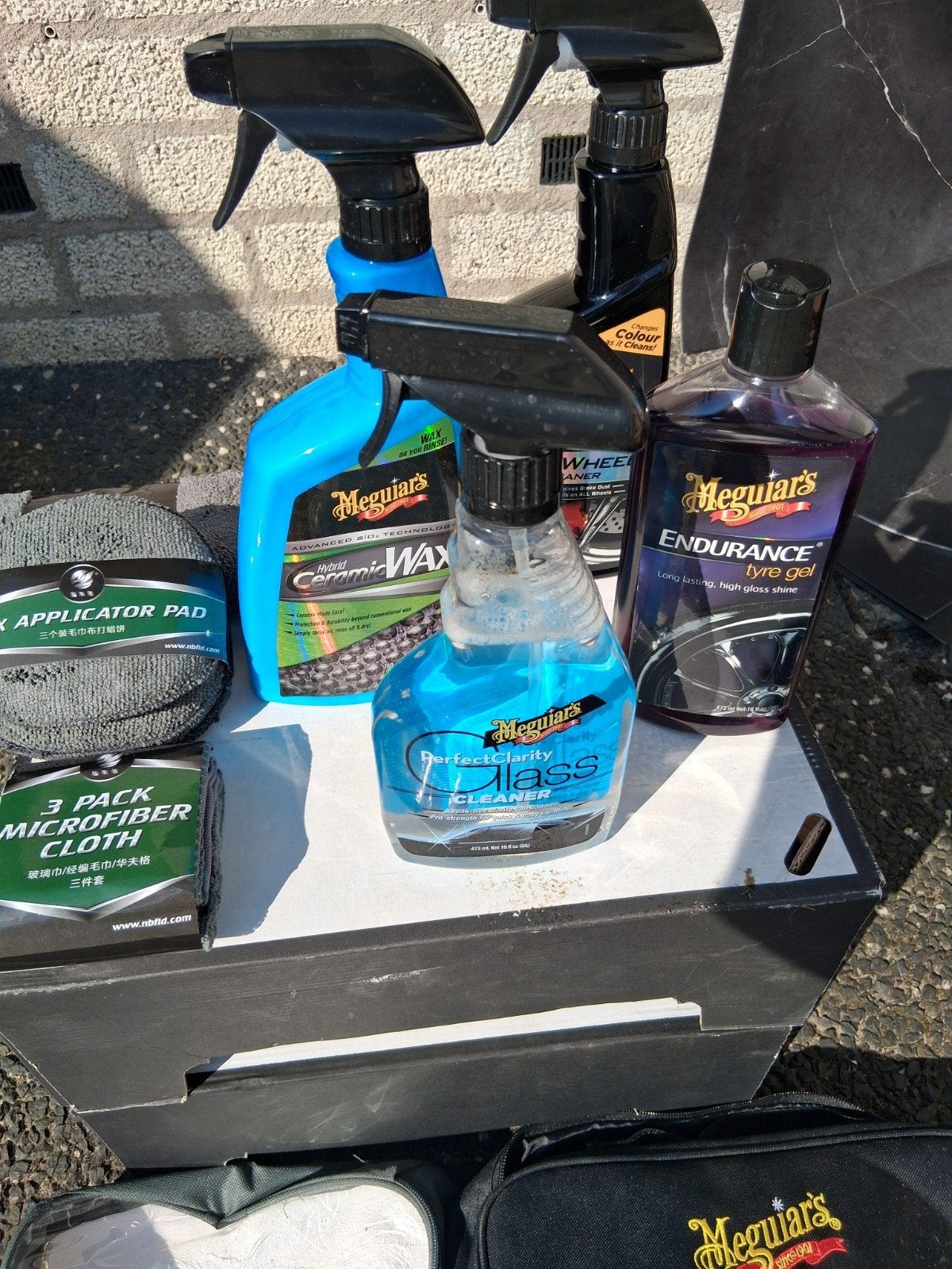 Meguiar's Auto Detailing Kit - Complete Set, Auto diversen, Onderhoudsmiddelen, Ophalen of Verzenden