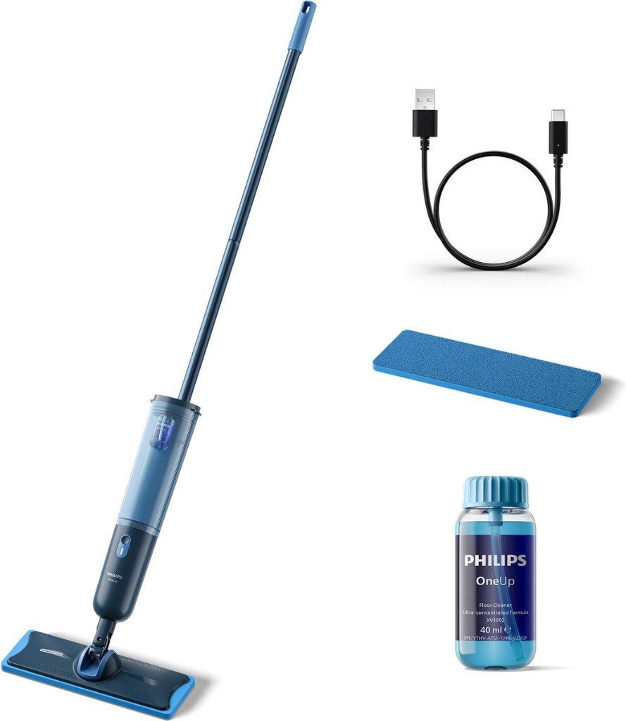 Philips elektrische vloerreiniger, Ophalen, Overige typen