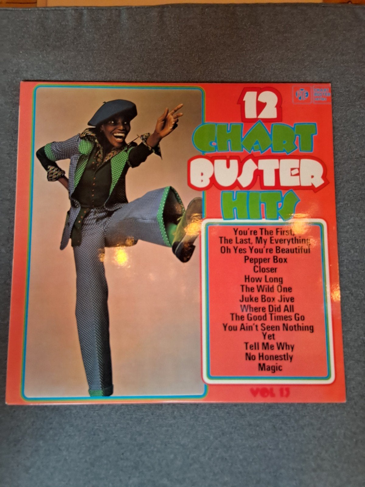 12 Chart Buster Hits Vol 13 LP - Pop/Rock verzamelalbum, LP, Gebruikt, Pop, Ophalen of Verzenden