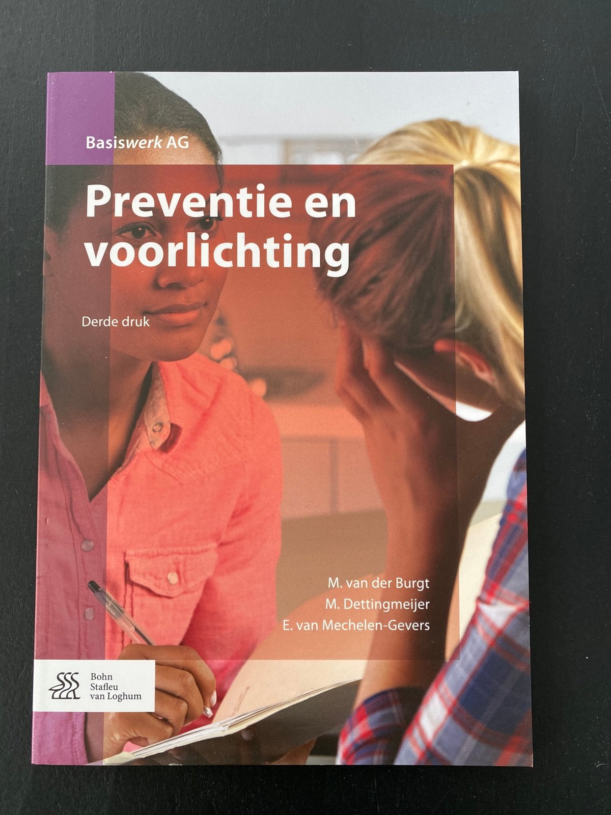 Schoolboek boek M. Dettingmeijer - Preventie en voorlichting, Boeken, Overige vakken, Ophalen of Verzenden, Zo goed als nieuw