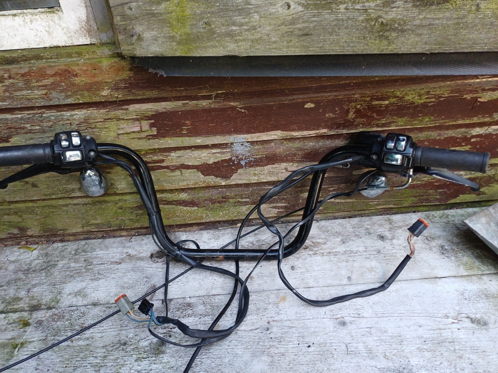 Halve apehanger compleet, Motoren, Onderdelen | Harley-Davidson, Ophalen of Verzenden, Gebruikt