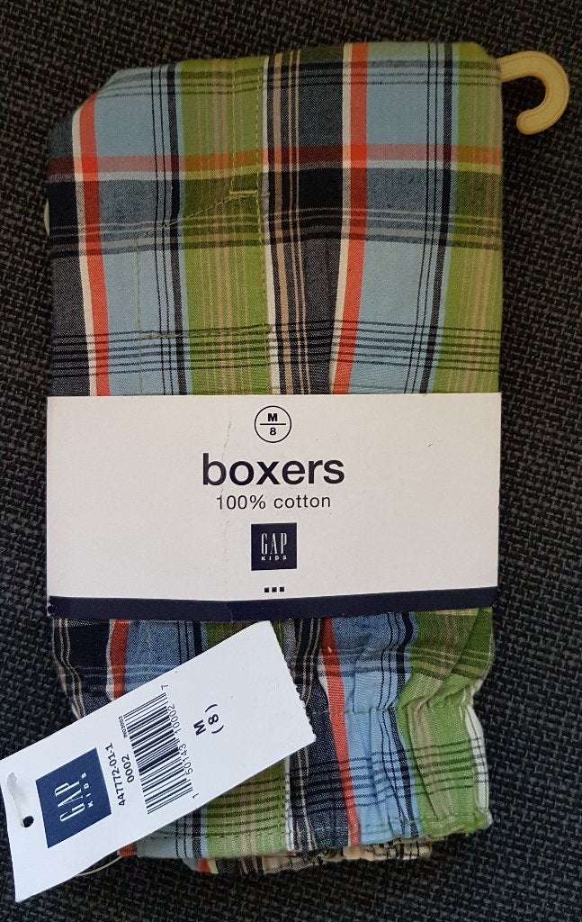 GAP boxer short maat 128 *NIEUW* (0078), Nacht- of Onderkleding, Nieuw, Ophalen of Verzenden, GAP