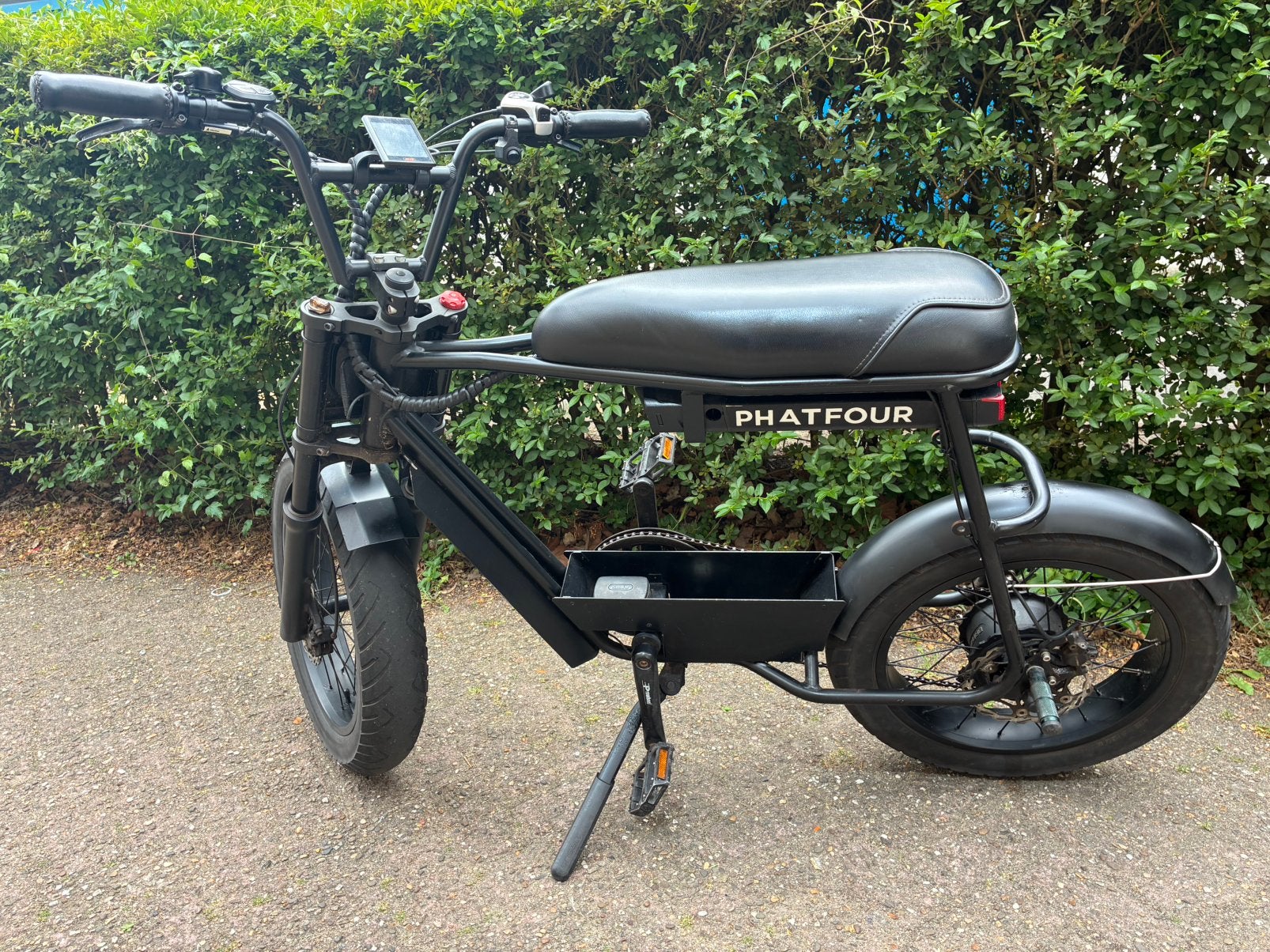 Fatbike Phatfour E-bike FLB, Fietsen en Brommers, Elektrische fietsen, Gebruikt, 59 cm of meer, 50 km per accu of meer, Ophalen