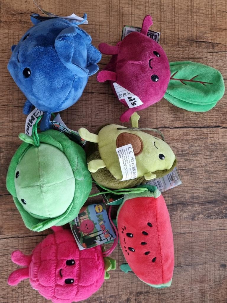 Lidl mini  knuffels, Ophalen of Verzenden, Nieuw, Overige typen