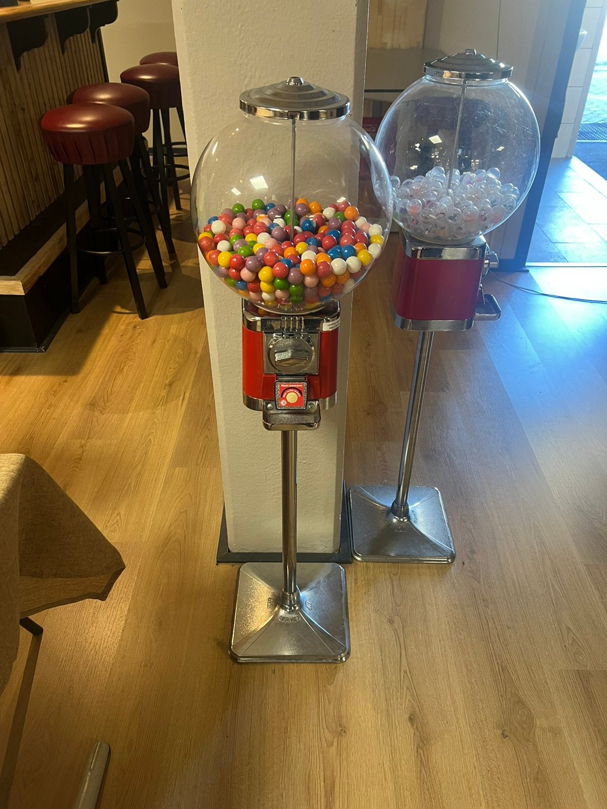 Kauwgomballen ballen automaten, Ophalen of Verzenden, Zo goed als nieuw