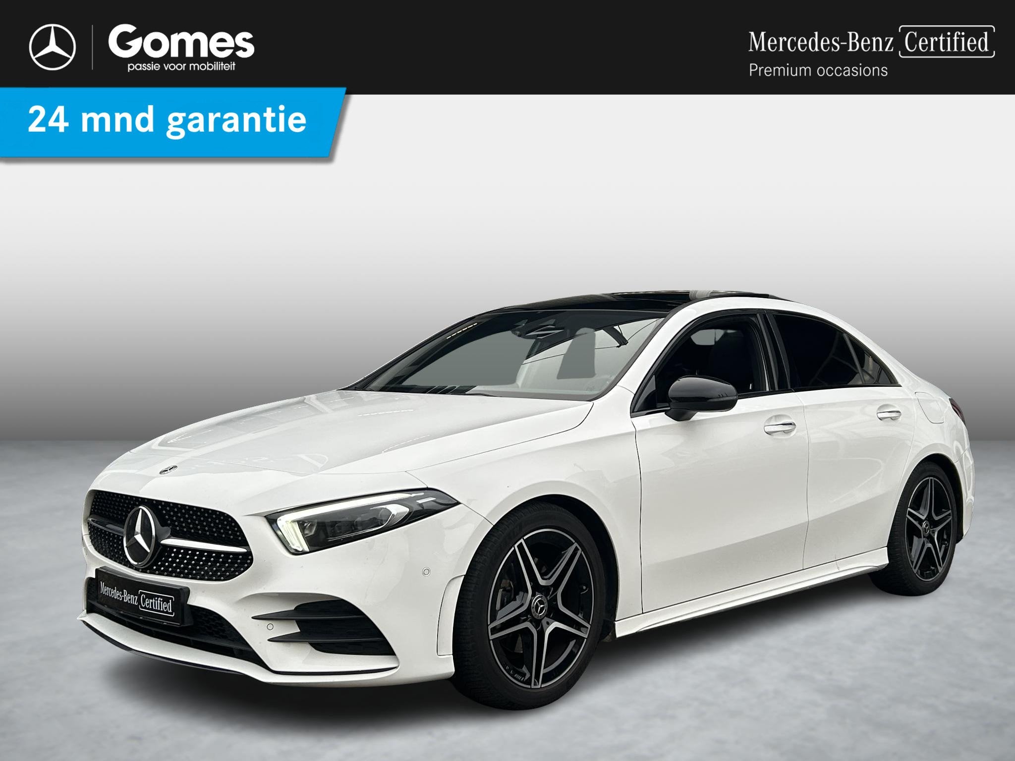 Mercedes-Benz A-klasse 180 AMG | Panoramadak | Cruise Contro