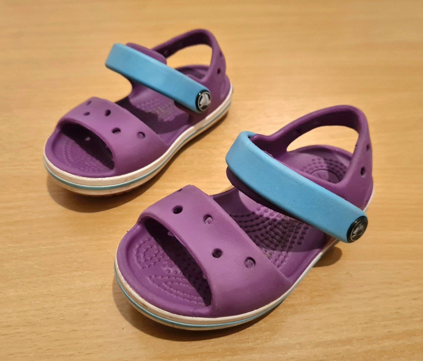 Crocs zomerschoentjes maatje 5, Ophalen, Jongetje of Meisje, Schoentjes