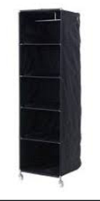 ikea (camping)kast op wieltjes, Ophalen, Gebruikt