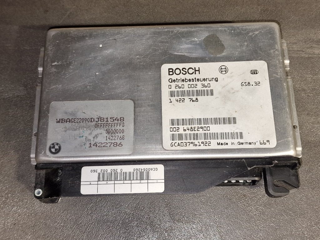 ECU automaatbak EGS module BMW 5 / 7 serie E39 E38 1422768, Ophalen of Verzenden